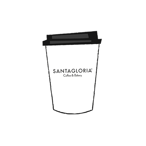 Coffee Croissant Sticker by FoodBox