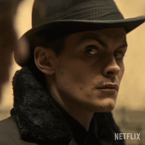 Staring Shadow And Bone GIF by NETFLIX