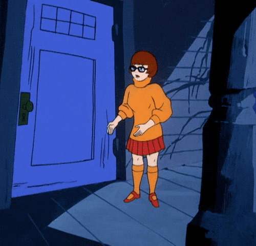 scared scooby-doo GIF