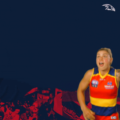 Adelaide Football Club GIF by Adelaide Crows