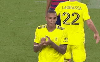 Well Done Good Job GIF by Major League Soccer