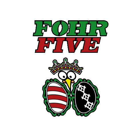 FohrFive Sticker