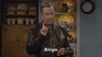 Last Man Standing Yes GIF by FOX TV
