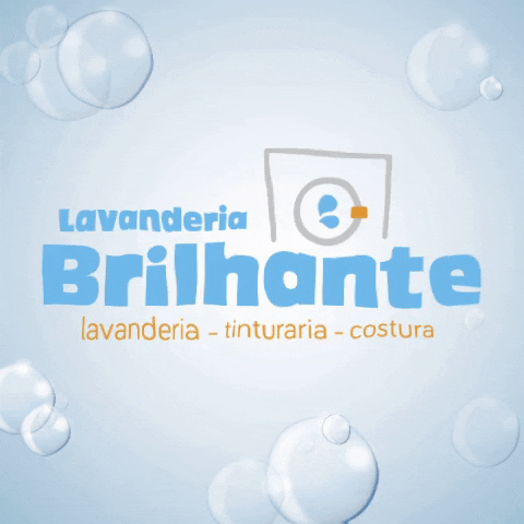 Lavanderia Brilhante GIF