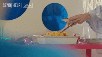 Mac And Cheese Send Help GIF by ALLBLK