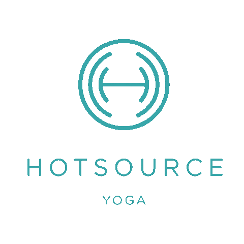 Hotsource Yoga Sticker