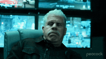Think Ron Perlman GIF by PeacockTV