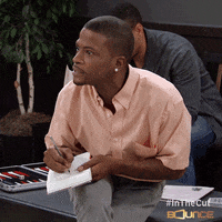 Interested Drama GIF by Bounce