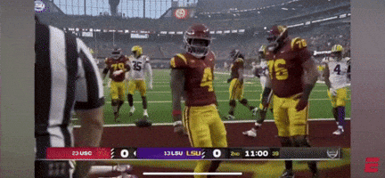 Usc Football GIF