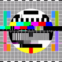 Mire Test Card GIF by THEOTHERCOLORS