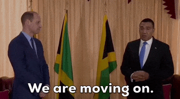 Prince William Jamaica GIF by GIPHY News
