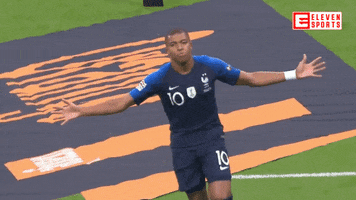 France Win GIF by ElevenSportsBE