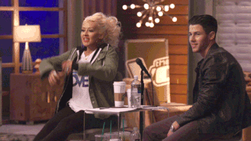 nick jonas television GIF by The Voice