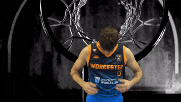 Basketball Represent GIF by Worcester Wolves
