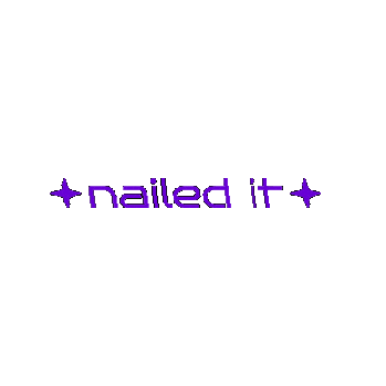 Nailsart Nailsdesign Sticker by NailedIT_live