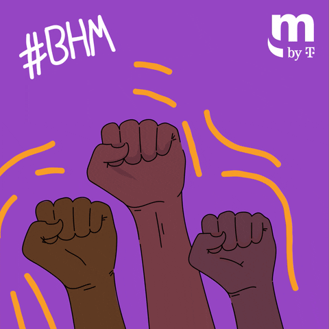Black Power Unity GIF by Metro by T-Mobile