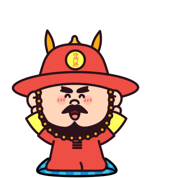 Thanks King Sticker by KroyalcultureFestival