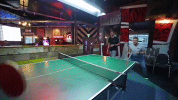 Ping Pong Paddle GIF by Roxy Ball Room