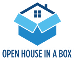 Open House Sticker by Waterstone Mortgage