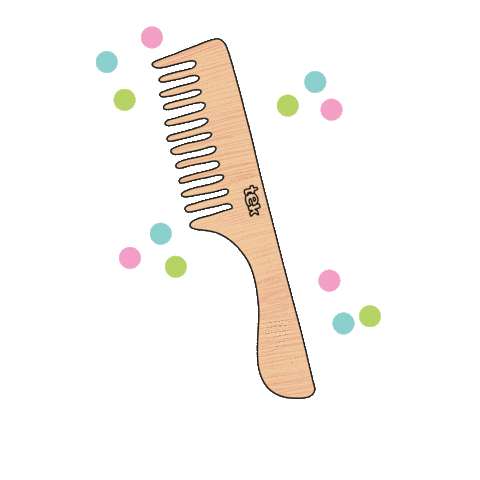 Comb Sticker by Tek