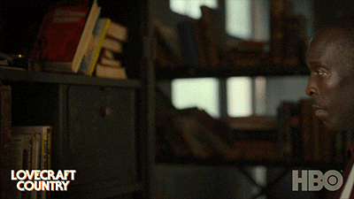 Hbo Glance GIF by Lovecraft Country - Find & Share on GIPHY