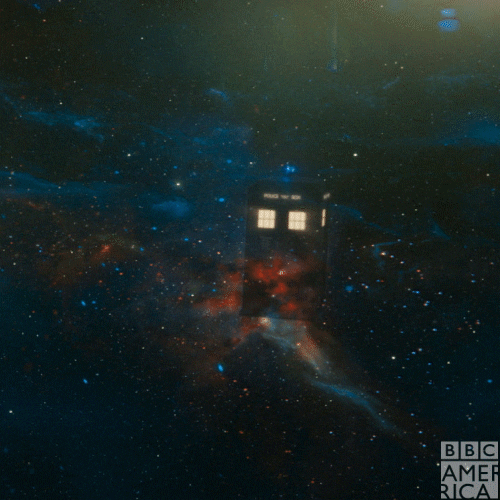 Doctor Who Tardis GIF by BBC America