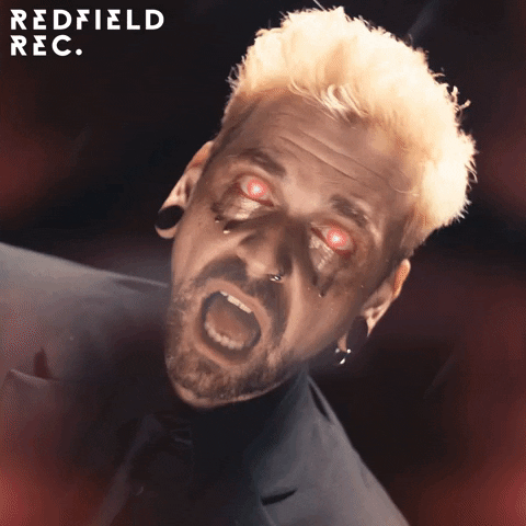 Mad 80S GIF by Redfield Records