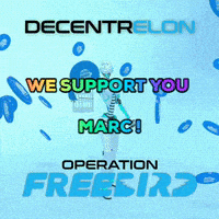 Crypto Marc GIF by decentrelon