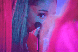 Ariana Grande Makeup GIF