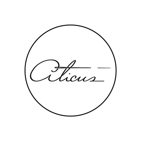 Aticus Sticker