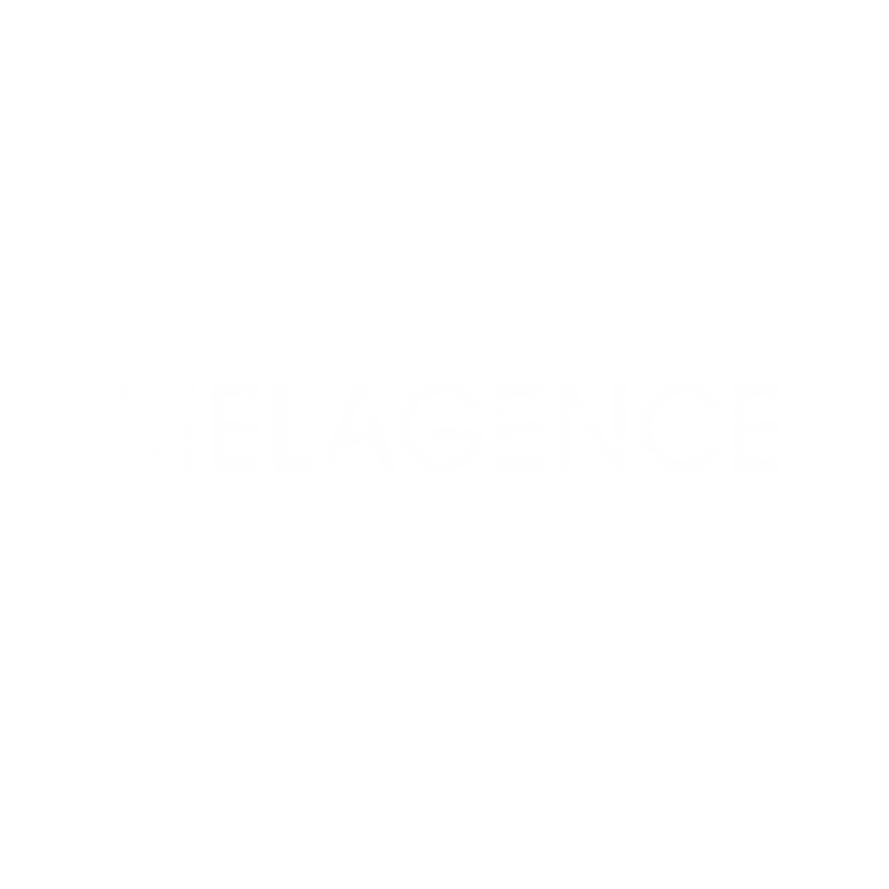 Melagence Sticker