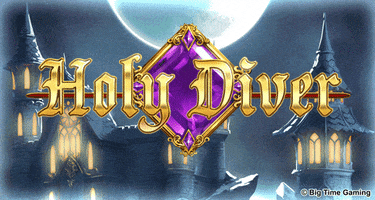 Holy Diver Gold GIF by Big Time Gaming