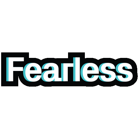 Fearless Sticker by Amobee_Life