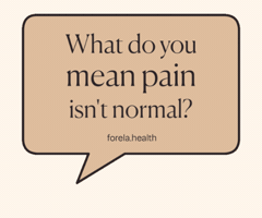 Endometriosis Period Pain GIF by Forela