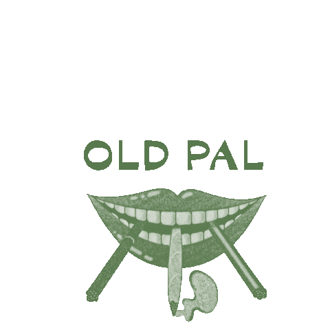 Old Pal Sticker