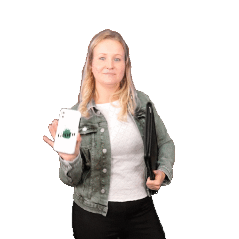 Marjolein Sticker by Groen Uitzendburo