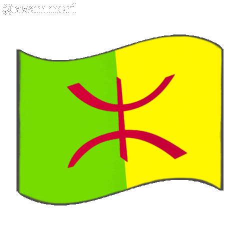 Amazigh Imazighen Sticker