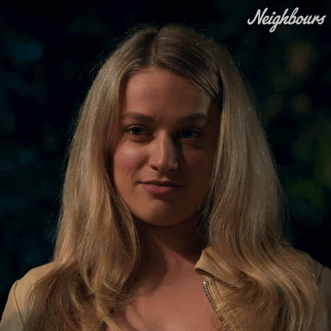Thinking Neighbours Tv GIF by Neighbours (Official TV Show account)