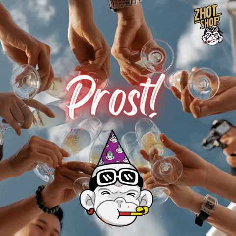 Party Bier GIF by Zhot Shop