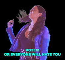 Voting Election 2020 GIF by Sadie