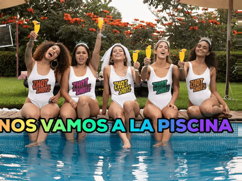 I Love Pool Party - Vamos Receber