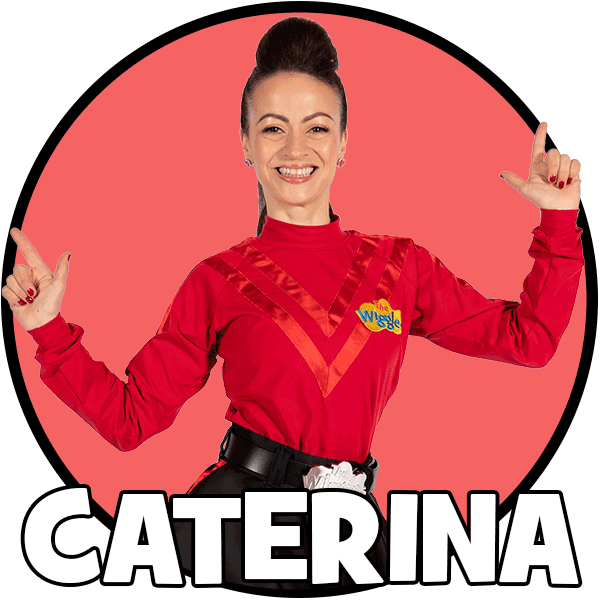 Caterina Wiggle GIF by The Wiggles