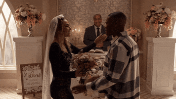 Just Married Love GIF by ABC Network