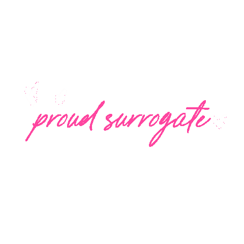 Surrogate Sticker by Surrogacy.com