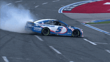 Car Crash Sport GIF by NASCAR