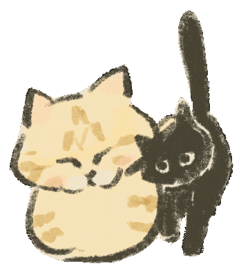 Cat Love Sticker