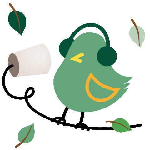 Vogal Sticker by Acoustic Lakeside