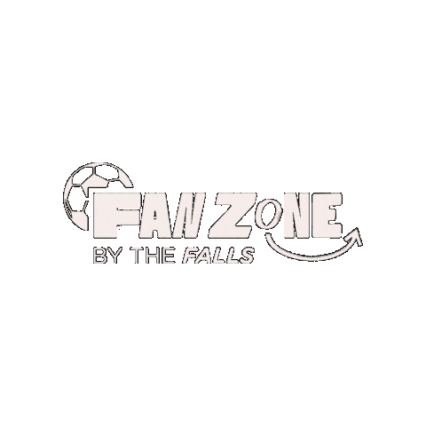 Fan Zone Sticker by Niagara Parks