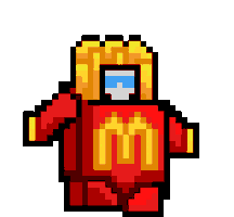 Sticker by McDonalds