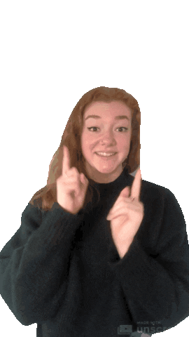 Girl Swipe Up Sticker